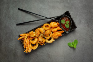 TEMPURA CREVETTES