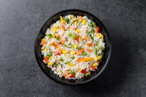 RIZ SAUTÉ AUX FRUITS DE MER