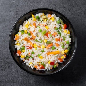 RIZ SAUTÉ AUX LÉGUMES