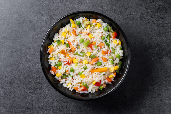 RIZ SAUTÉ AUX LÉGUMES